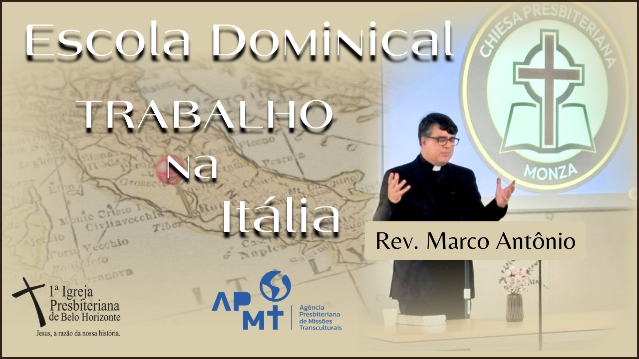 Escola Dominical - Rev. Marco Antônio - 01/03/26