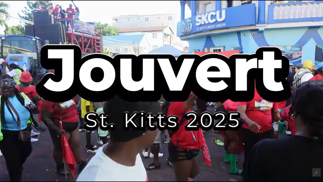St. Kitts Jouvert 2025: Church Street - Small Axe, Nu Vybes and Kollision Band