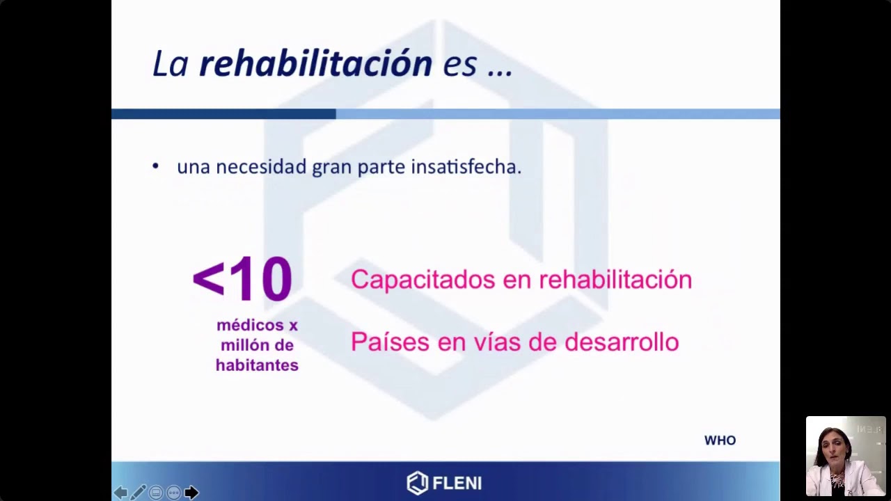 Webinar Fleni Rehabilitaci&oacute;n: Rehabilitaci&oacute;n neurol&oacute;gica precoz: &iquest;c&uacute;ando y c&oacute;mo prescribir?