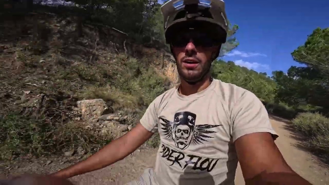 Salida por Murcia con el campe&oacute;n de Espa&ntilde;a bmx