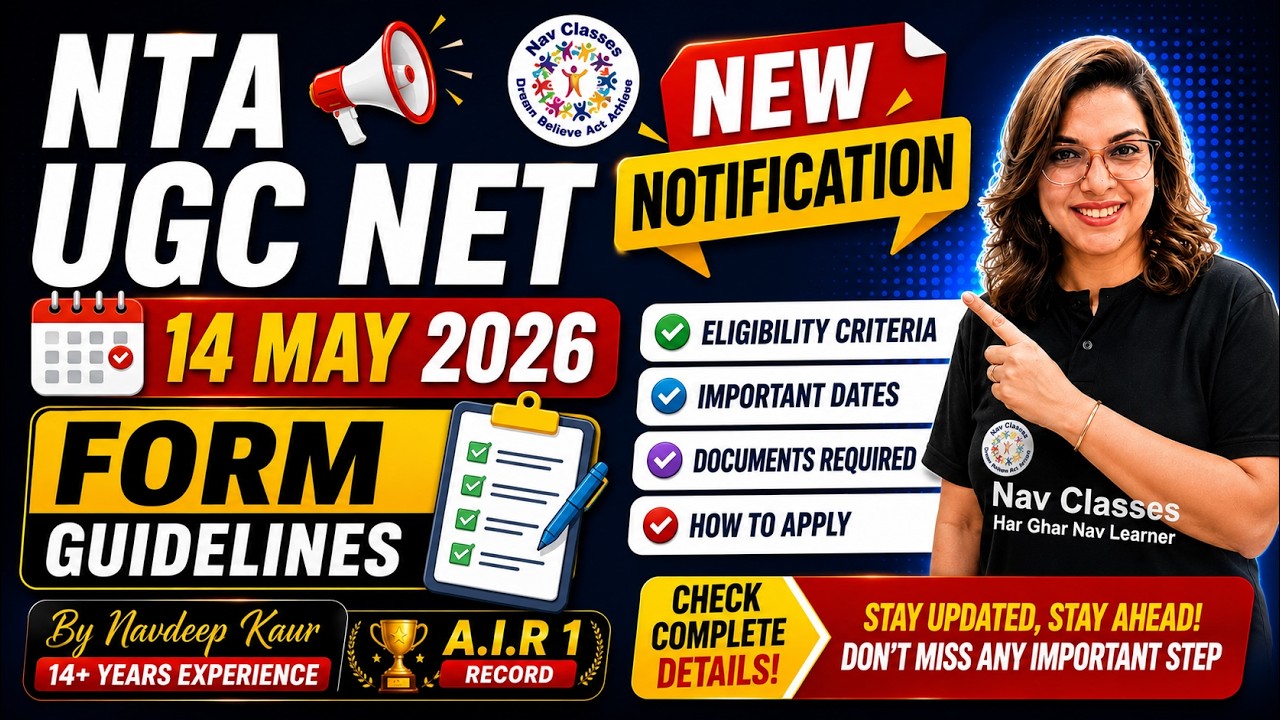 Has NTA changed the rules? 😱 UGC NET Form 2026 | UGC NET June 2026 | By Navdeep Kaur