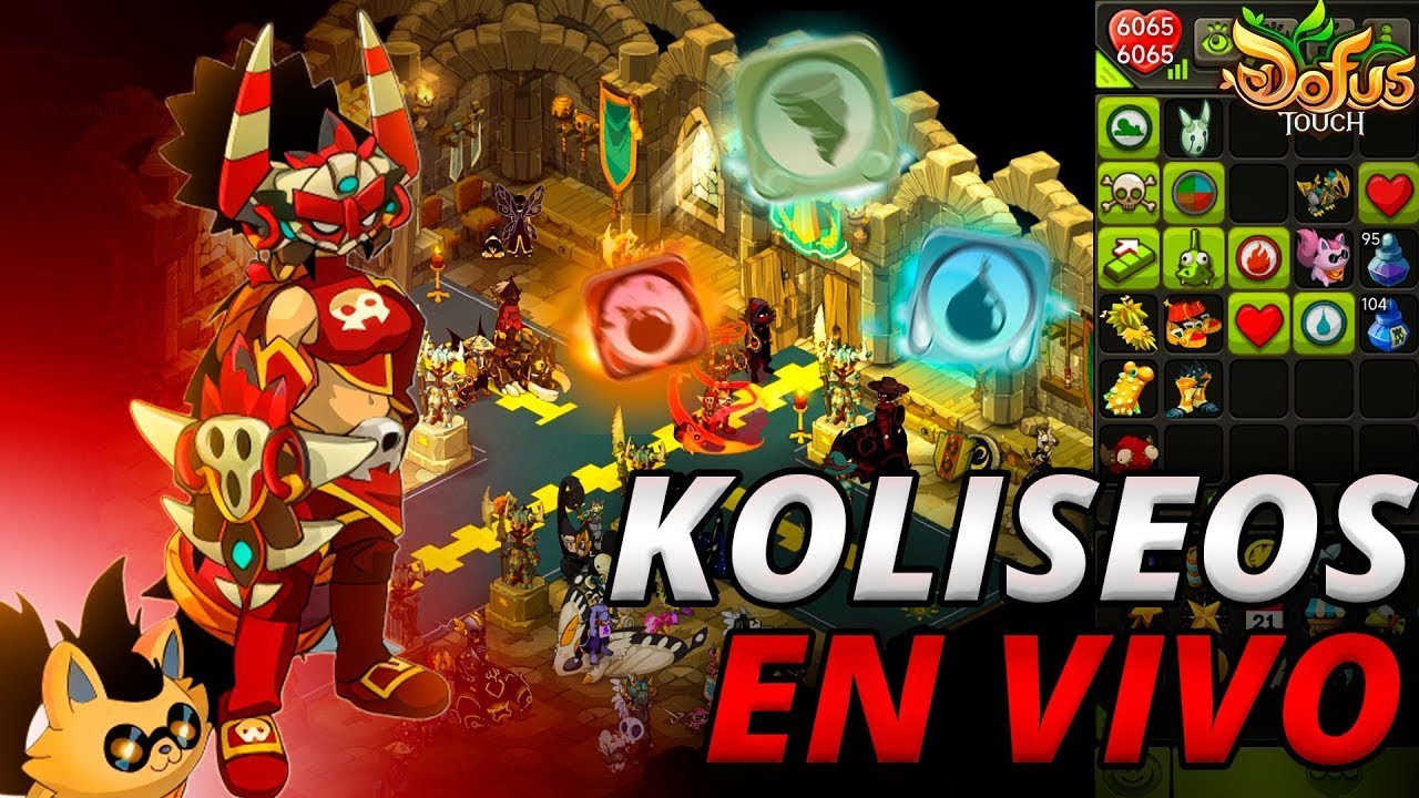 [Dofus Touch] Subiendo a 1900 cota en blair en vivoo - directo #14
