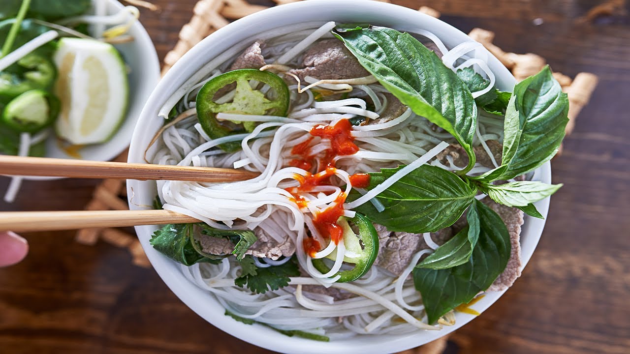TRADITIONAL PHO RECIPE! Authentic Vietnamese Pho Noodle Soup