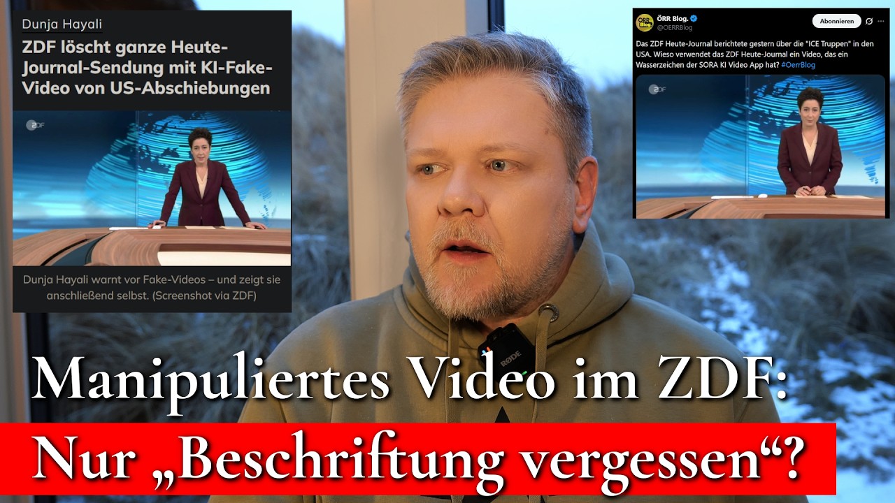 ZDF Skandal: KI-Clip als Realität verkauft - obwohl Dunja Hayali davor warnt!