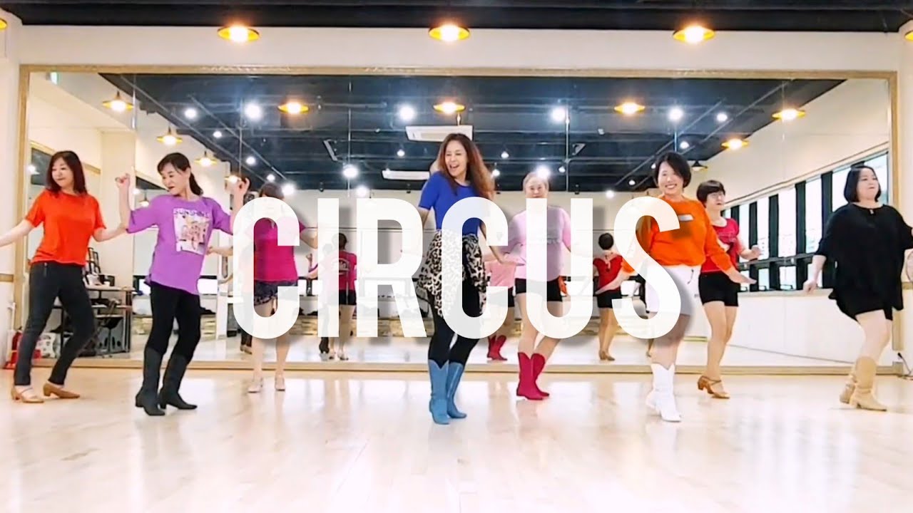 Circus Line Dance Demo (서커스 라인댄스)