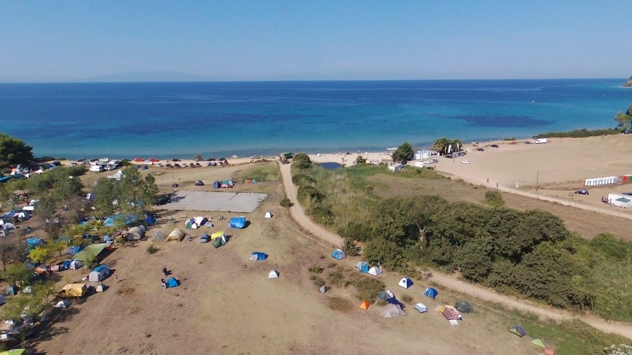 Aerial Views - Free Earth Camping Area 2016 "Raw Material"