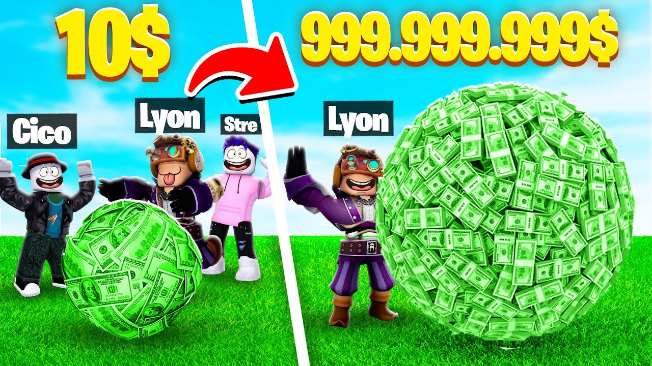 HA FATTO LA PIÙ GRANDE PALLA DI SOLDI! GARE IN CONTANTI SU ROBLOX