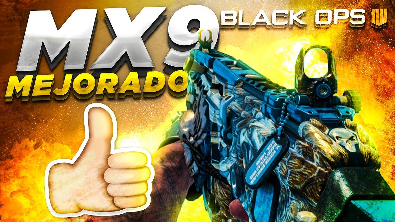 HAN MEJORADO MI ARMA DE LA SUERTE | MX9 PERICIA