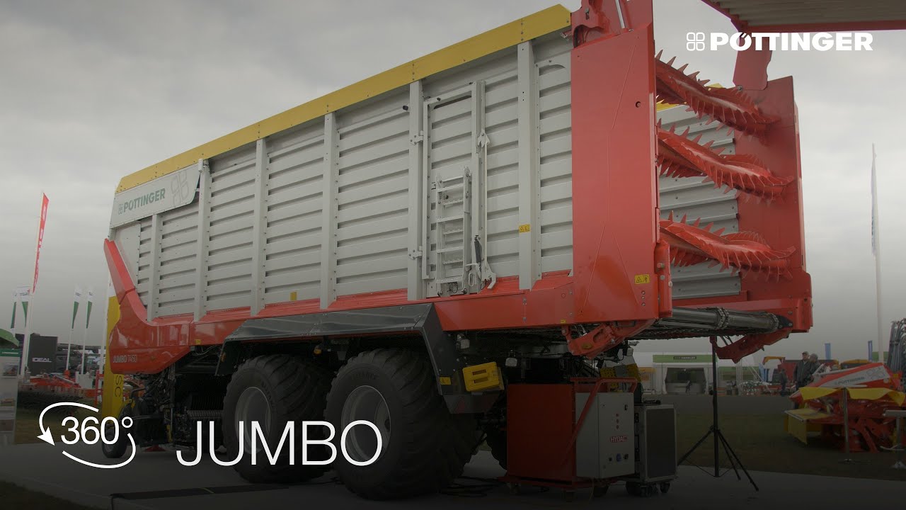 Jeszcze szybszy i dokładniejszy zbiór nowym JUMBO