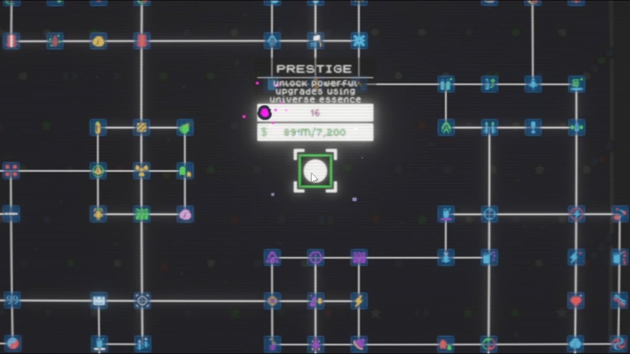 Getting Every Upgrade And Prestige in Space Rock Breaker