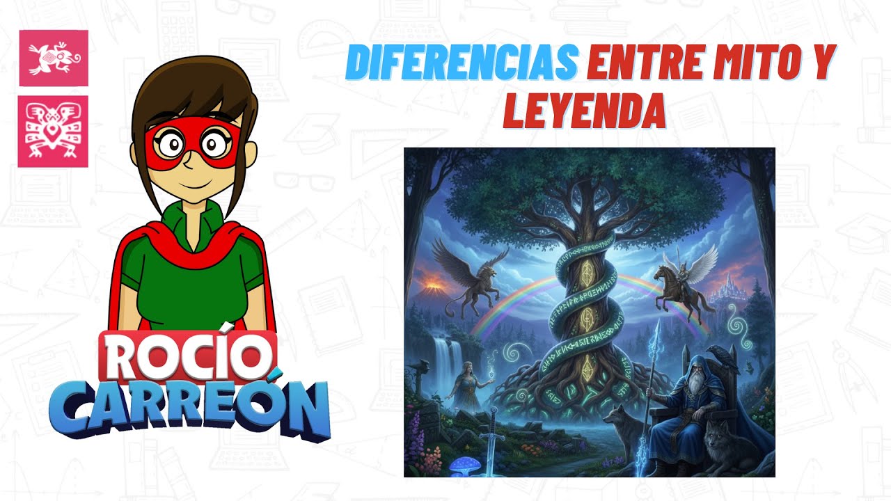 MITO Y LEYENDA: ¿En qué se diferencian?