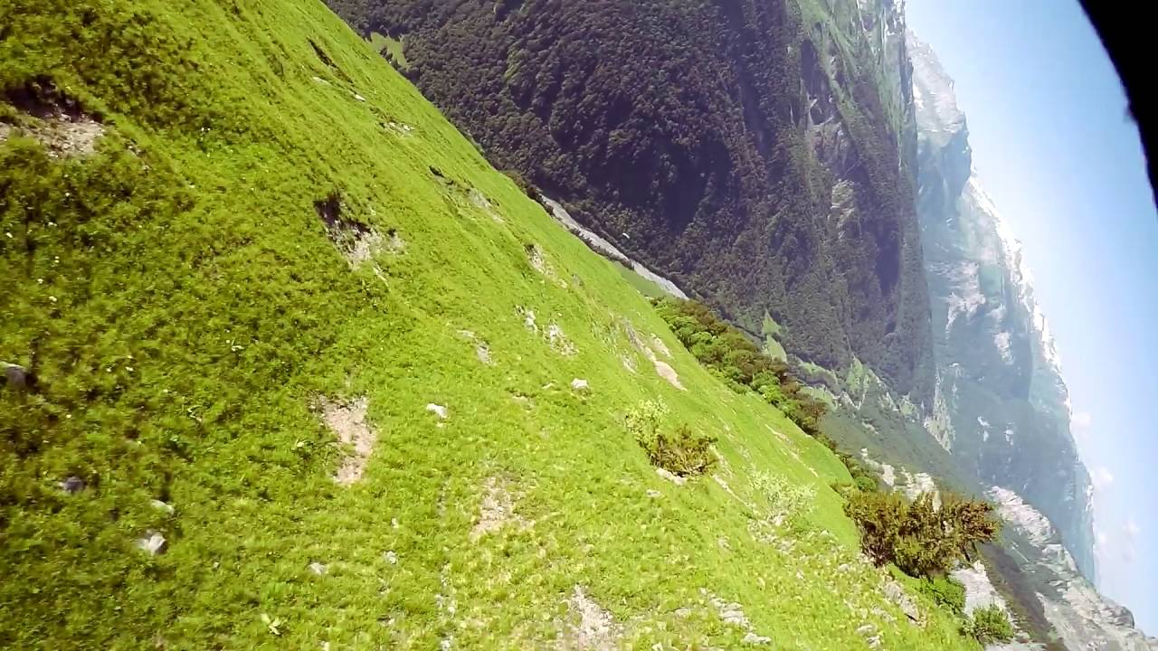 Speedflying Pointe de sans Bet