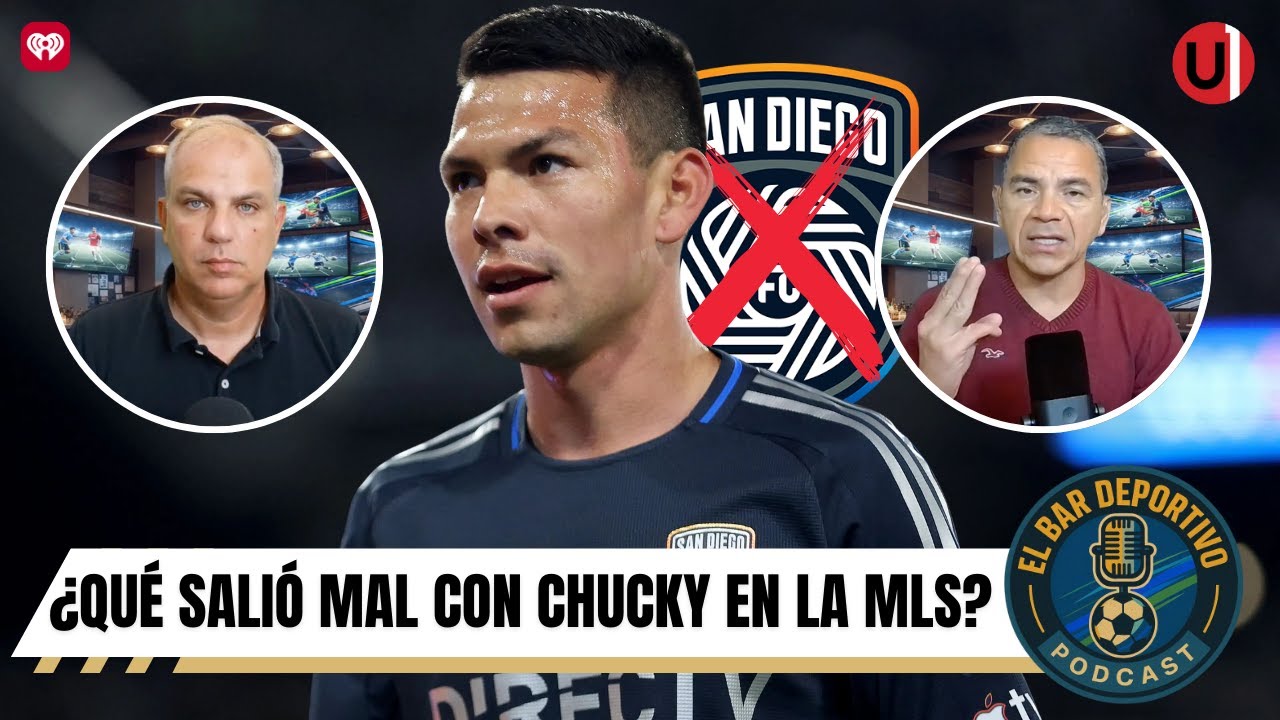 ¿Qué salió MAL con CHUCKY LOZANO en SAN DIEGO FC? ❌