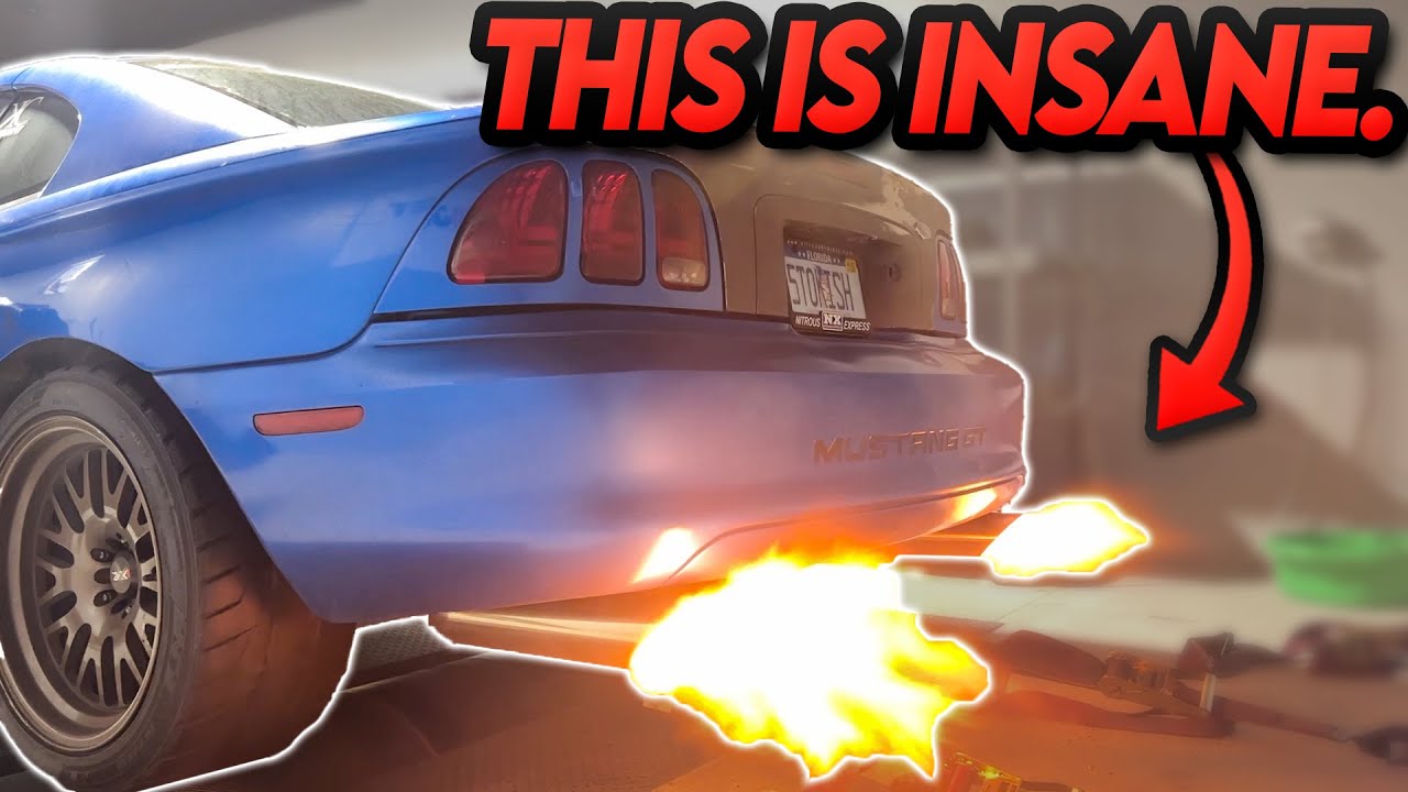 Как установить MS3Pro PNP на Mustang GT/Cobra/Mach 1 96-04 годов!