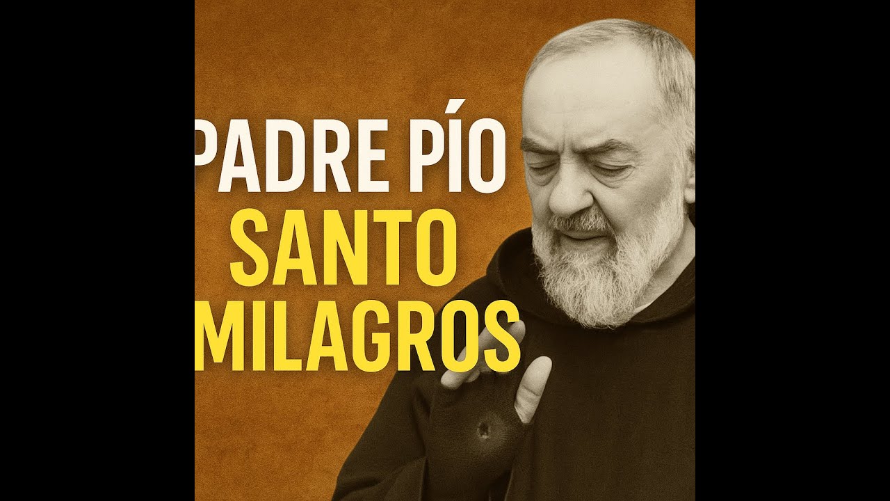 conocias la historia del padre pio??