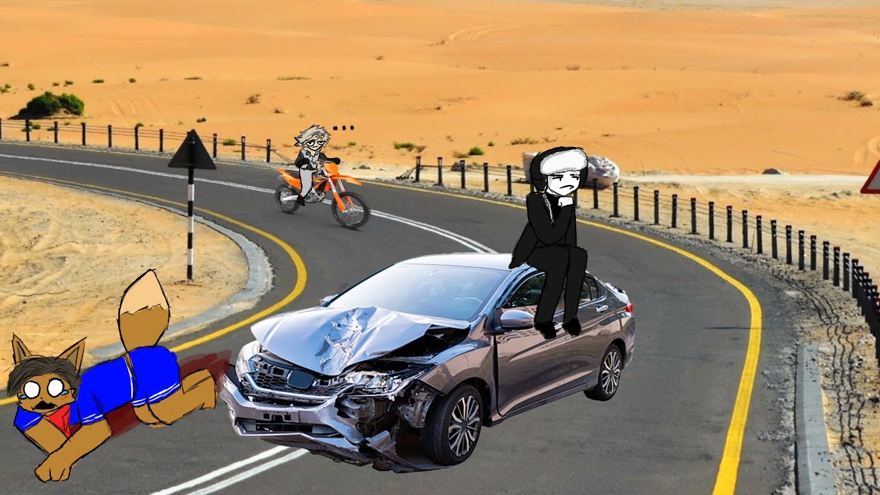 Driving in roblox gone wrong
