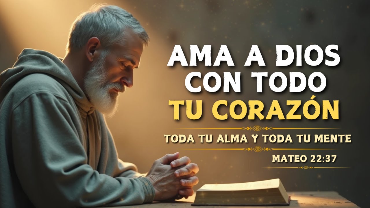 ¿Cómo Amar a Dios con Todo tu Corazón, Alma y Mente? | Mateo 22:37