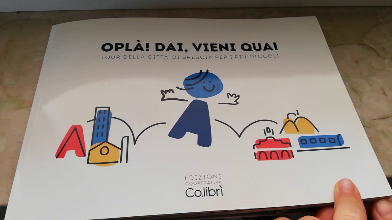 Lettura del libro Oplà per C.le Elnòs