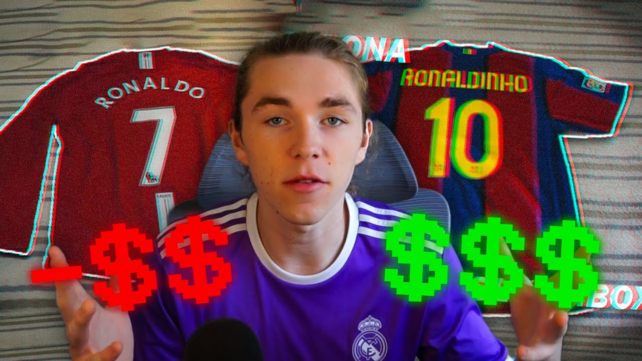 How Much Is My Soccer Jersey Collection?