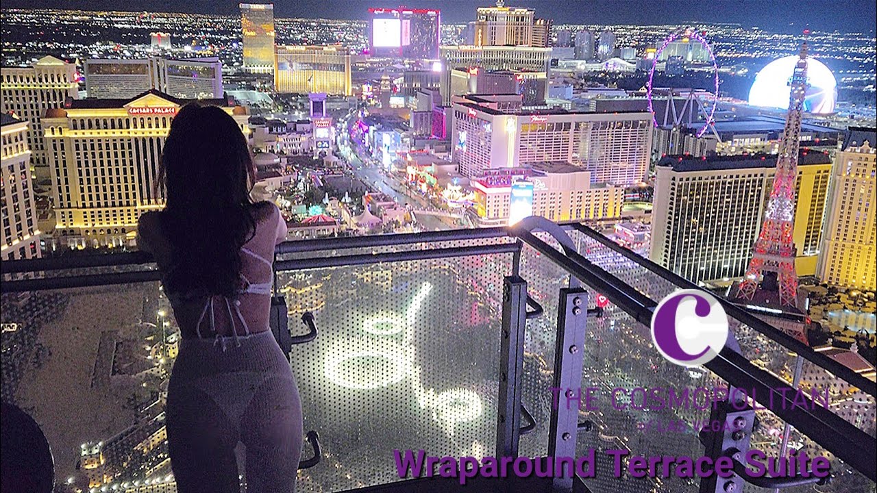 Nothing beats this view - Cosmopolitan Las Vegas Experience 2025