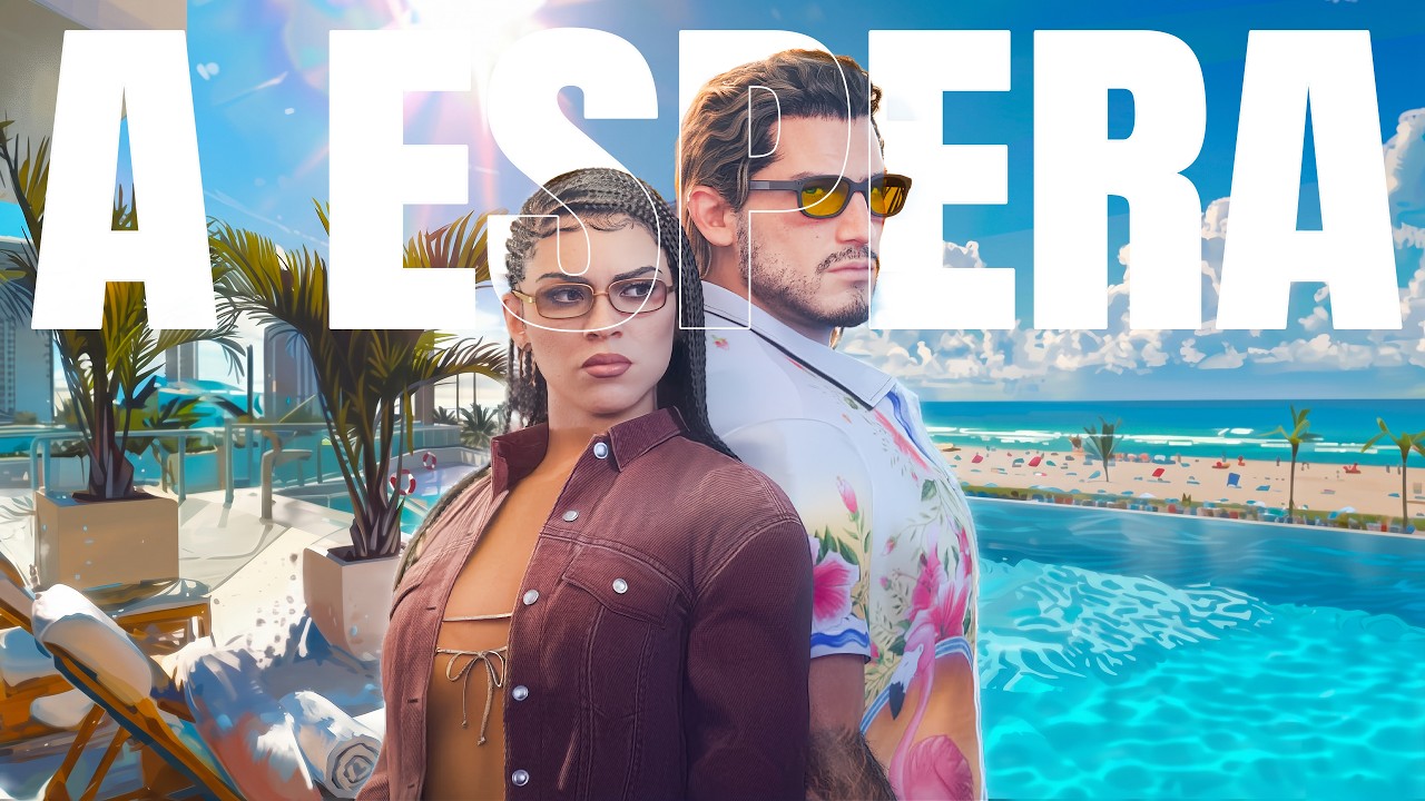 4K GTA 6 waiting REMAKE