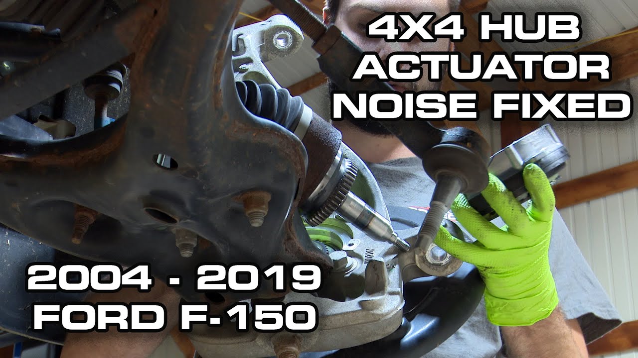 Full-Length Repair - Ford F150 Four Wheel Drive 4WD 4X4 Vacuum Hub Actuator  - IWE
