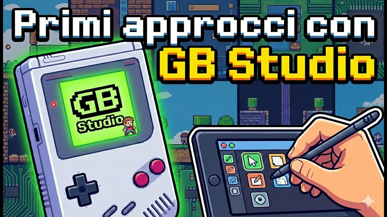 Come iniziare con GB Studio nel modo sbagliato!