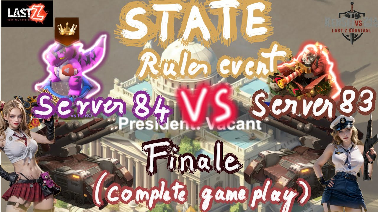 Last Z Survival Shooter | State ruler event | Defenders | Complete game play ||