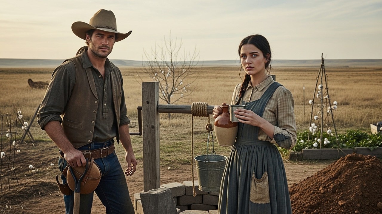 The Cowboy Found Her Rationing Water In A Drought, He Dug Her A Well And Never Let It Run Dry