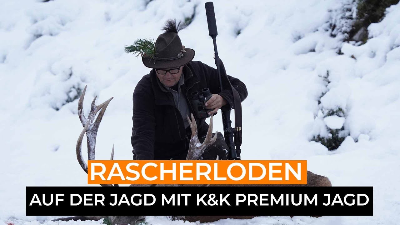 Rascherloden im Einsatz mit Kai-Uwe K&uuml;hl von K&K Premium Jagd aus Dortmund