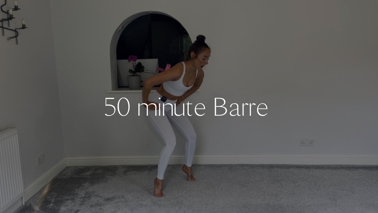 50 minute Barre Workout | Koa Barre & Yoga