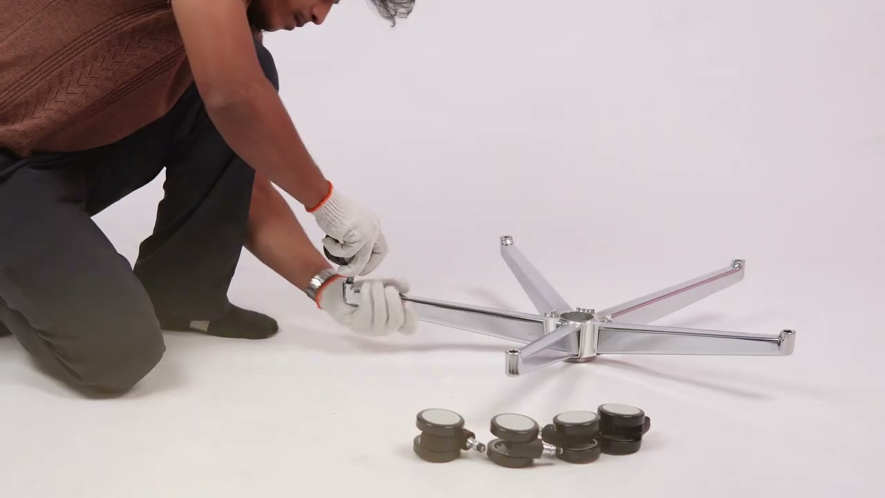 Neuarc Synergy Ergonomic Office Chair | Installation Video | 4D Armrest | Seat Slider