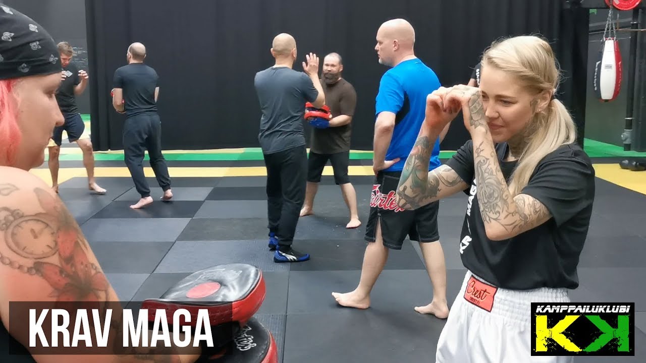 Karoliina Testaa - KRAV MAGA - Jakso 3