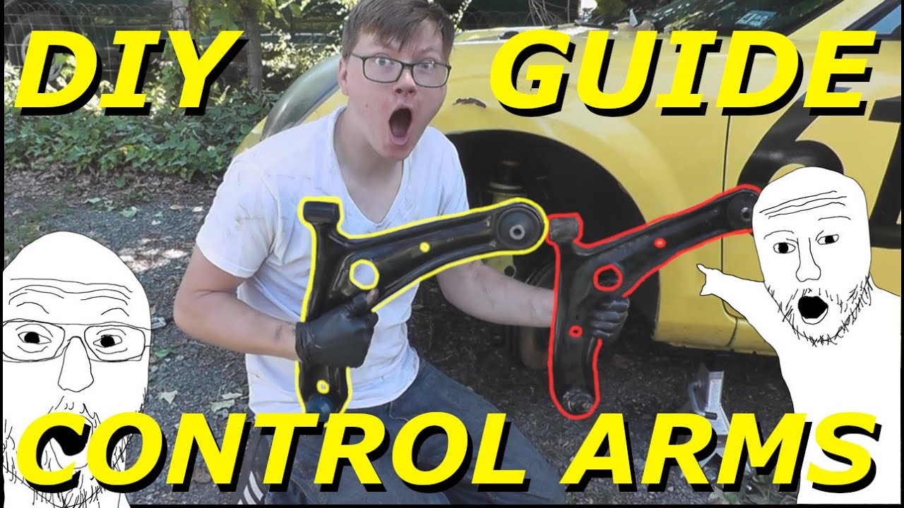 DIY - Toyota MR2 Lower Control Arm (2004 Scion xA/xB)