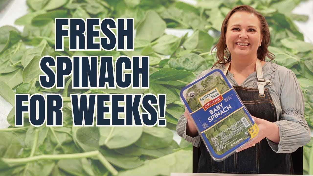 Keep Your Spinach Fresh with These Hacks!