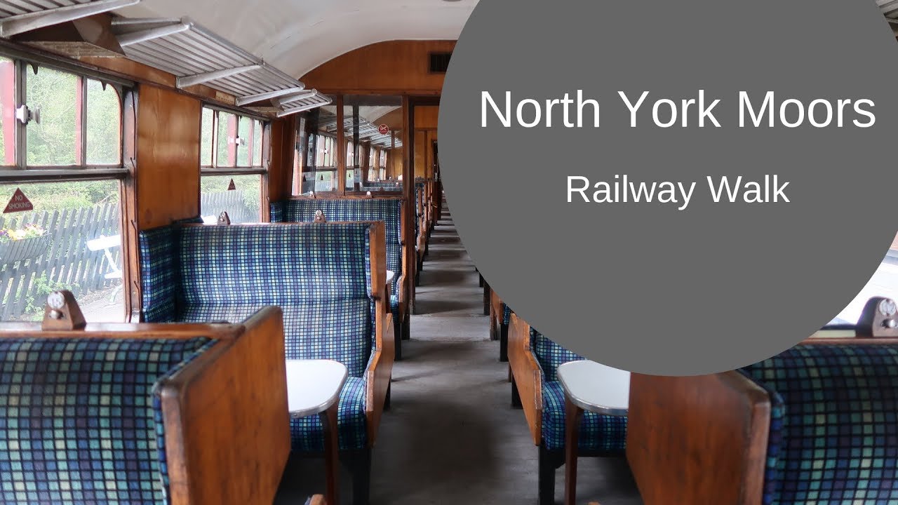 Walking with the North Yorkshire Moors Railway; Rail Trail Goathland to Grosmont [CC]