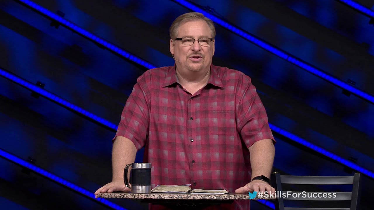 Lean How To Ignore The Naysayers In Life with Rick Warren