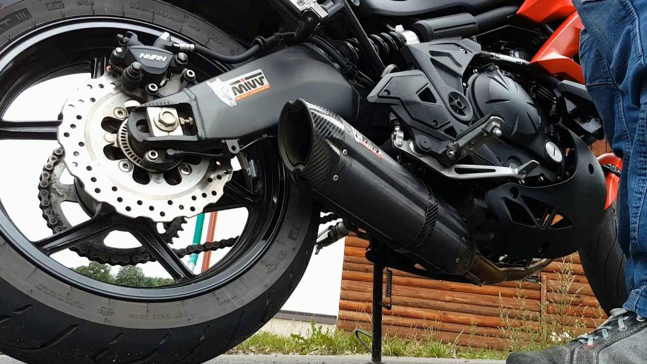 Kawasaki Versys 650 (2016) - Mivv Exhaust (Without dB Killer) HD