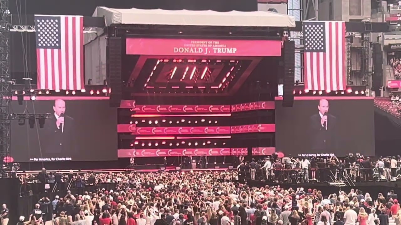 President Trump @ State Farm Stadium 