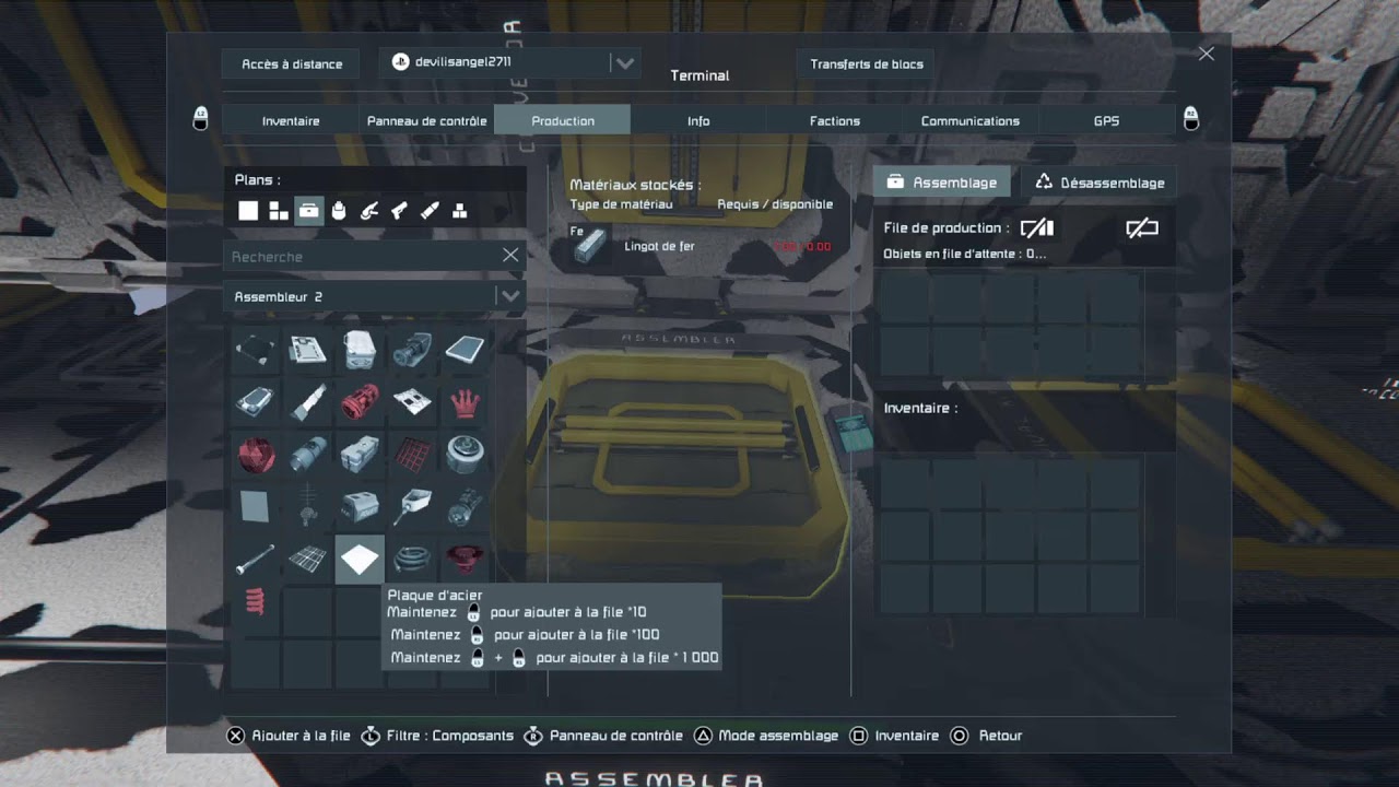 Space engineer plan&egrave;te terre mode survie solo 13