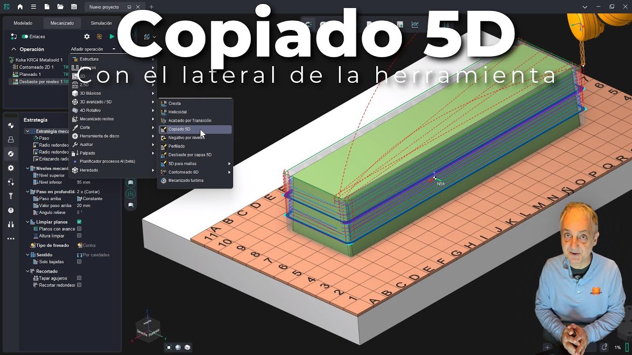 Programación de robot KUKA para fresado en 5 ejes | Caso real con ENCY Robot 3/4
