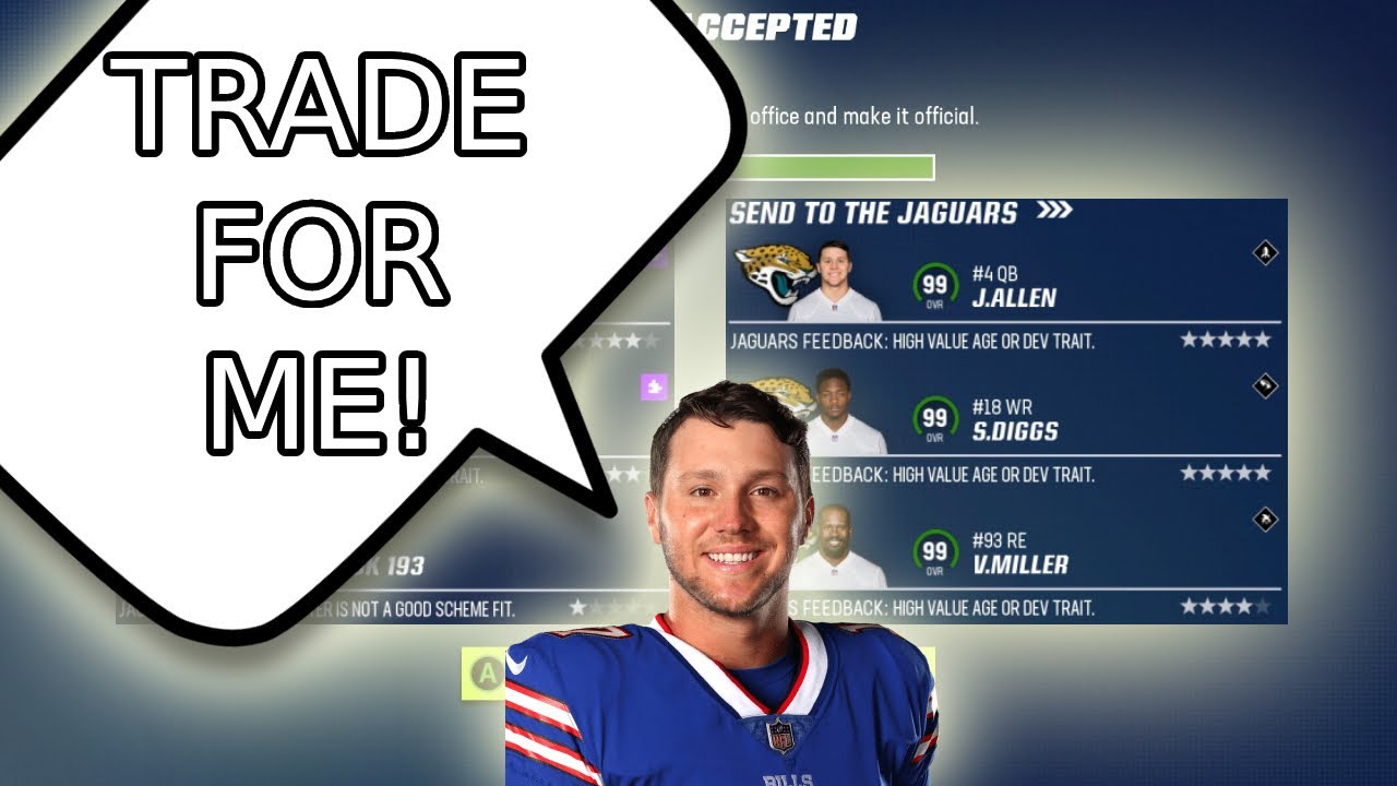 TRADE FOR THESE 7 PLAYERS AND WIN - MADDEN 23 FRANCHISE MODE TIPS