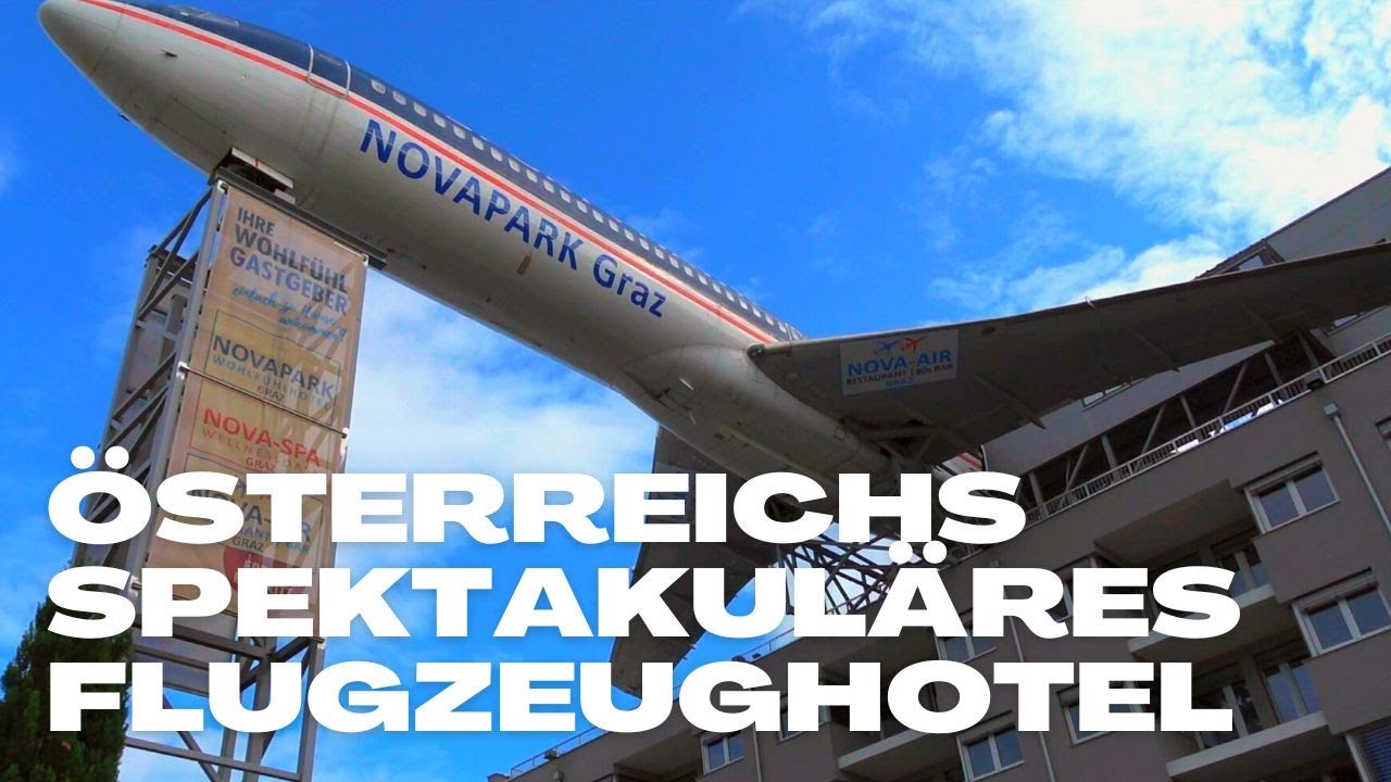 Die (eigentlich undenkbare) Boeing auf dem Hoteldach