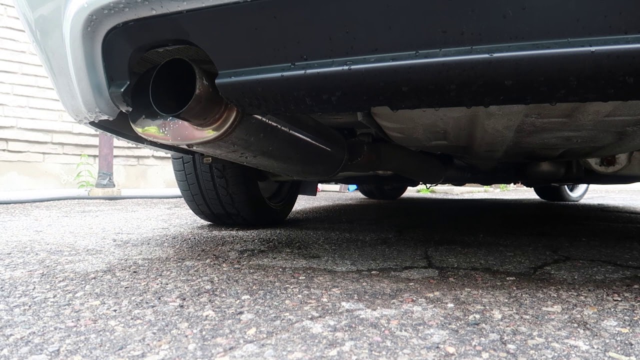 BMW E39 540i MAGNAFLOW FREE FLOW MUFFLER