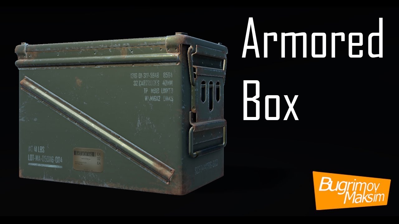 Armored Box Model
