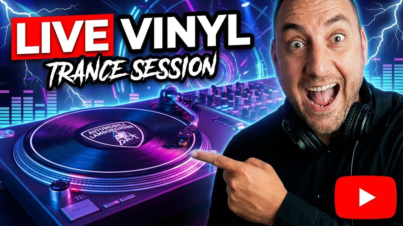 ☺️RETRO  TRANCE 😍 Najlepsza Muzyka 🤗Tylko Winyl 👉 RETRO PASJA   👈17 /01/2026