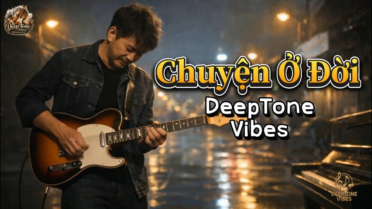 CHUYỆN Ở ĐỜI | Blues Rock Ballad D Minor | DeepTone Vibes | Khi Thành Công – Khi Cô Độc