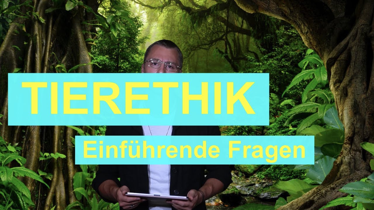 Einf&uuml;hrung in die Tierethik || DIGITAL ETHICS LAB