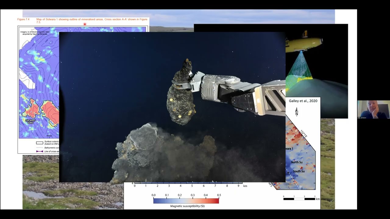 COBRA Webinar Series – Marine minerals and economic geology