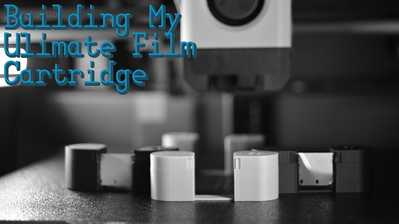 Holiday Spy Camera | Making the ultimate film cartridge.